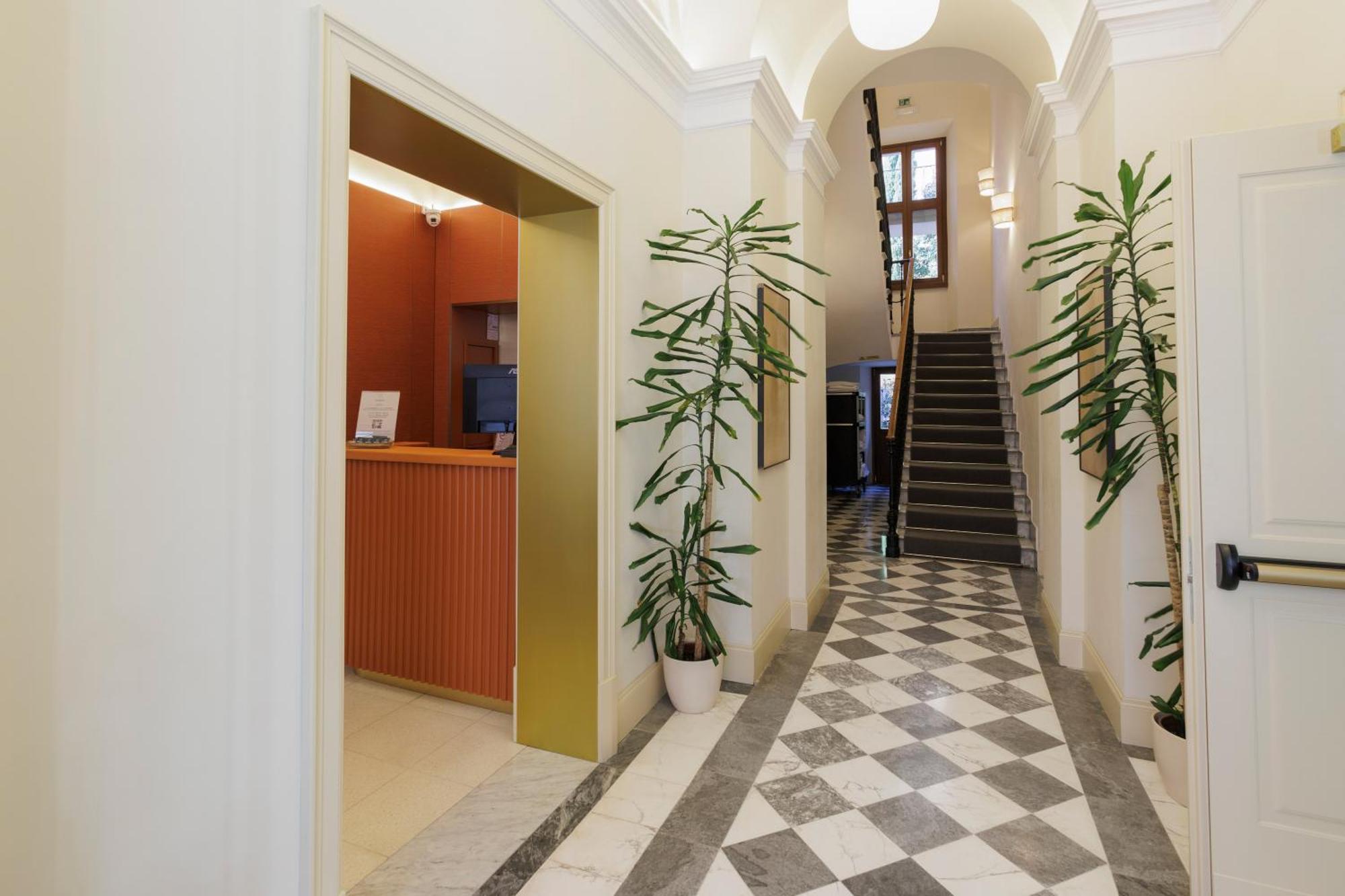 Sentho Roma Hotel Bagian luar foto
